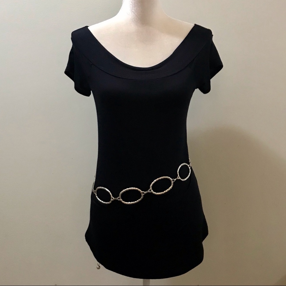 Silver Rampage Chain Belt - Picture 1 of 5